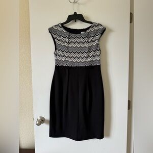 Dressbarn black dress, 8P 🦋